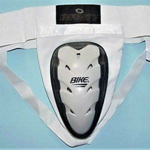COPY - NEW SHOCK ABSORBING CUP STYLE JOCKSTRAP WITH NEW BIKE PRO HARD CUP FITS:…